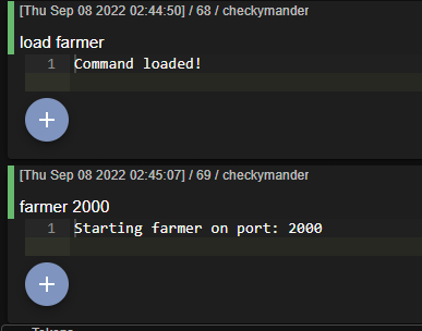 Screenshot of Farmer